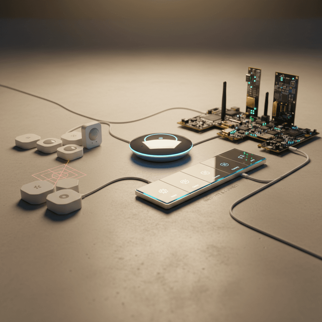 Smart Home Hardware background