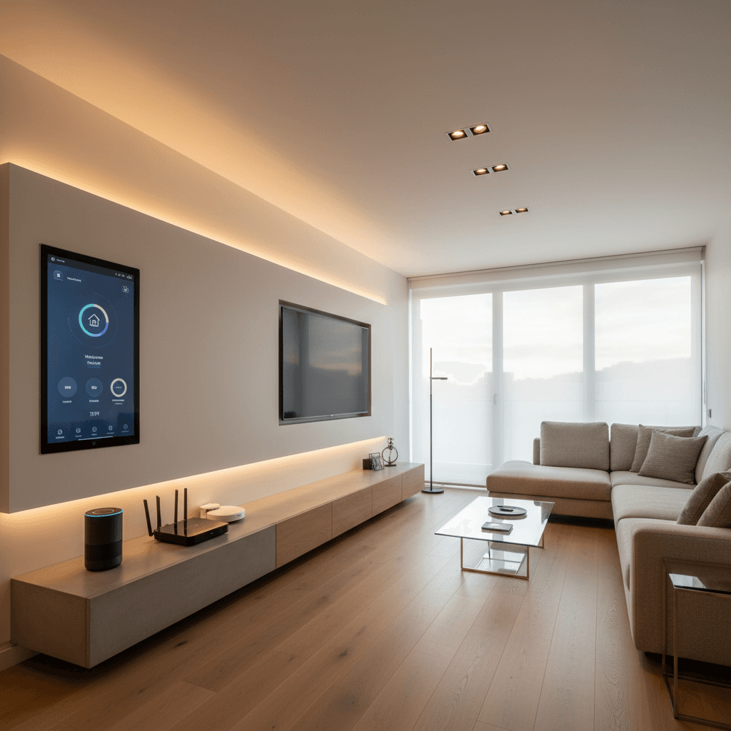 Smart home automation
