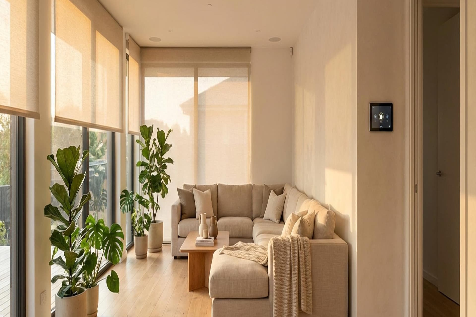 Smart home interior